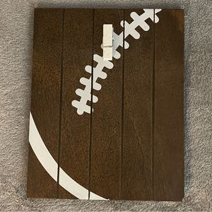Football Themed Picture Holder
